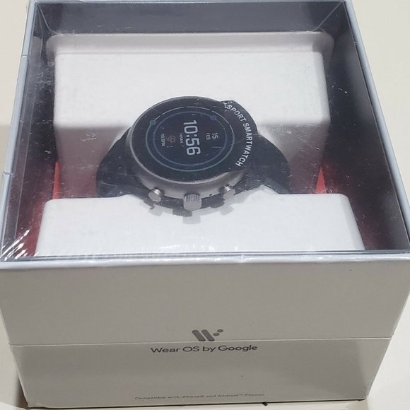 $275 MSRP| Fossil FTW6024 Women's Sport Smartwatch 41mm Aluminum- Factory Sealed - Picture 10 of 11